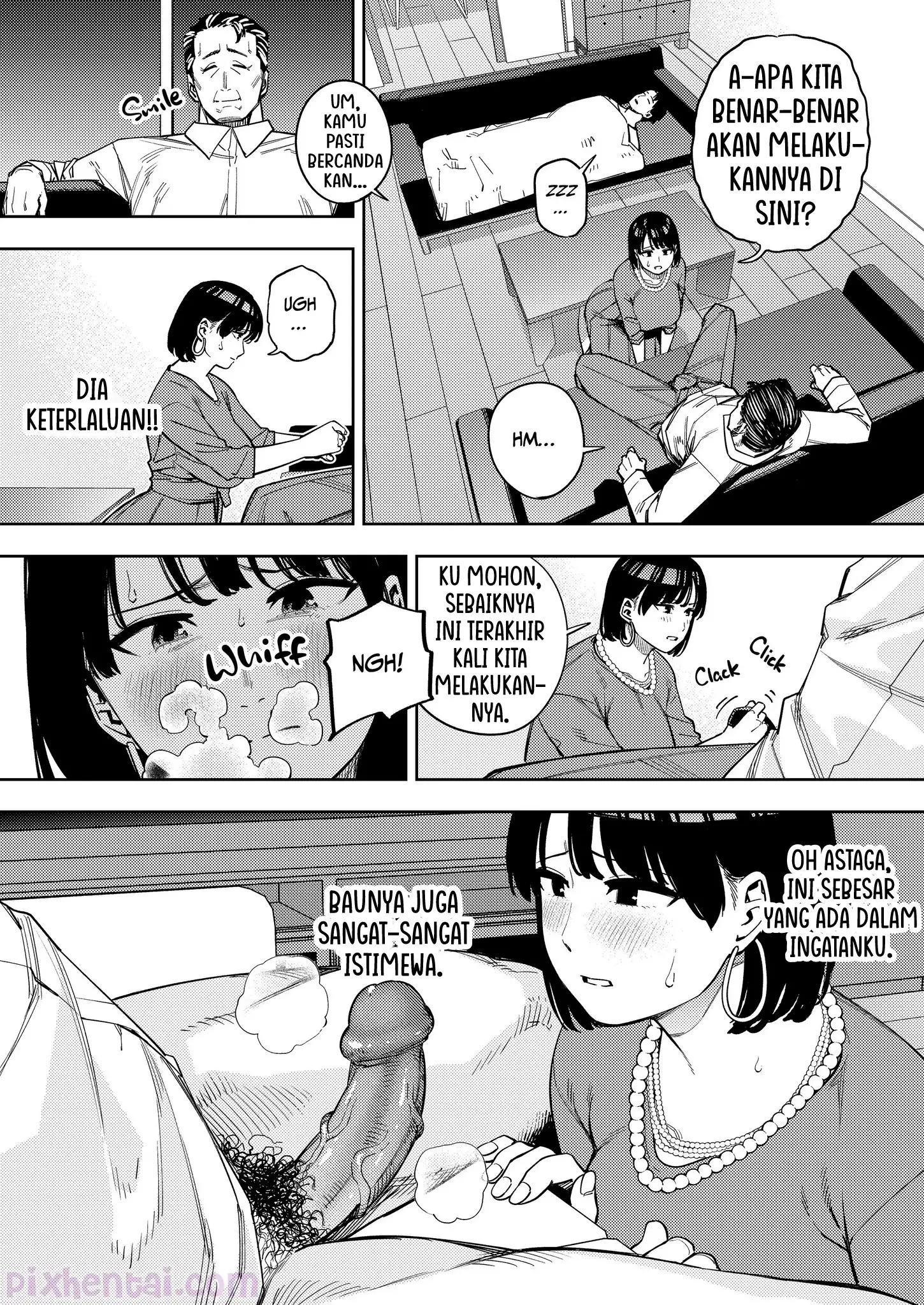 Komik hentai xxx manga sex bokep Wife Embraced by Father-in-Law Mika Part 1 page 19